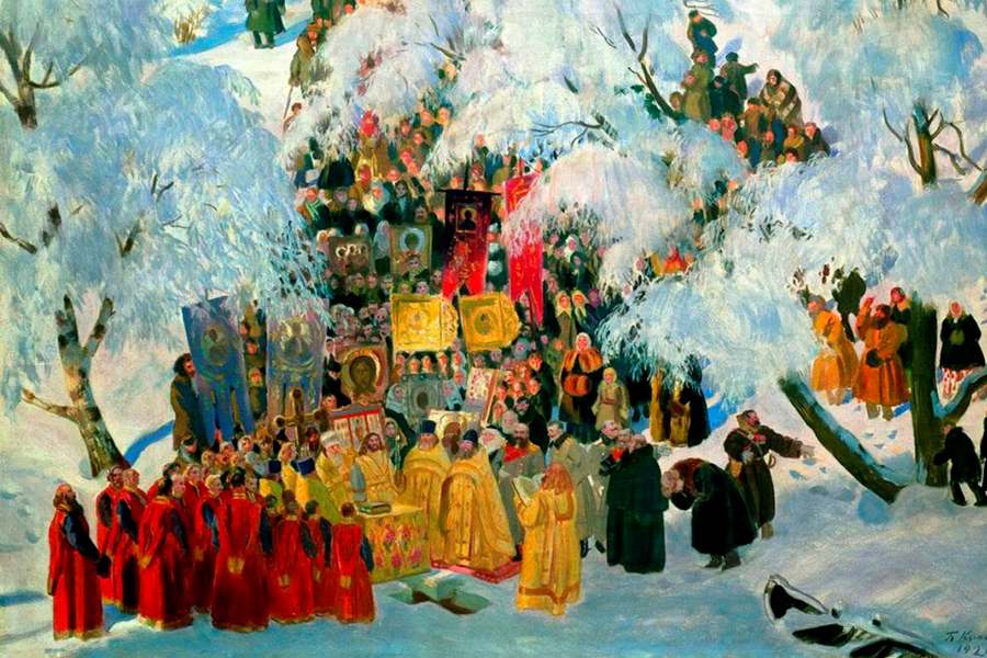 Крещенское водосвятие