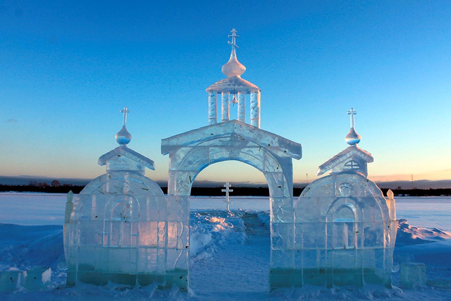 Иордань в Архангельской области