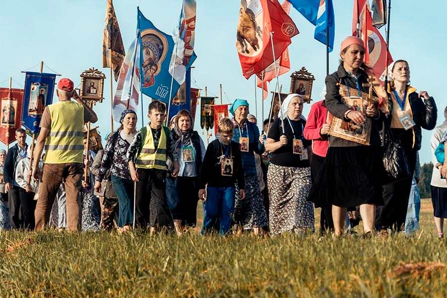 всебелорусский крестный ход