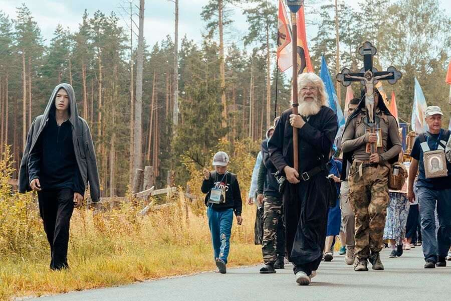 глава крестного хода