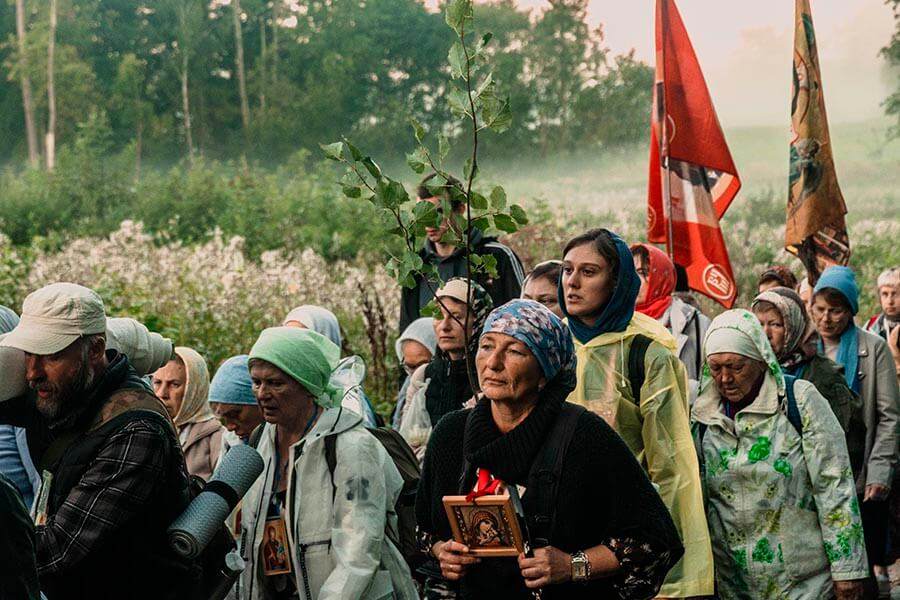 верующие женщины