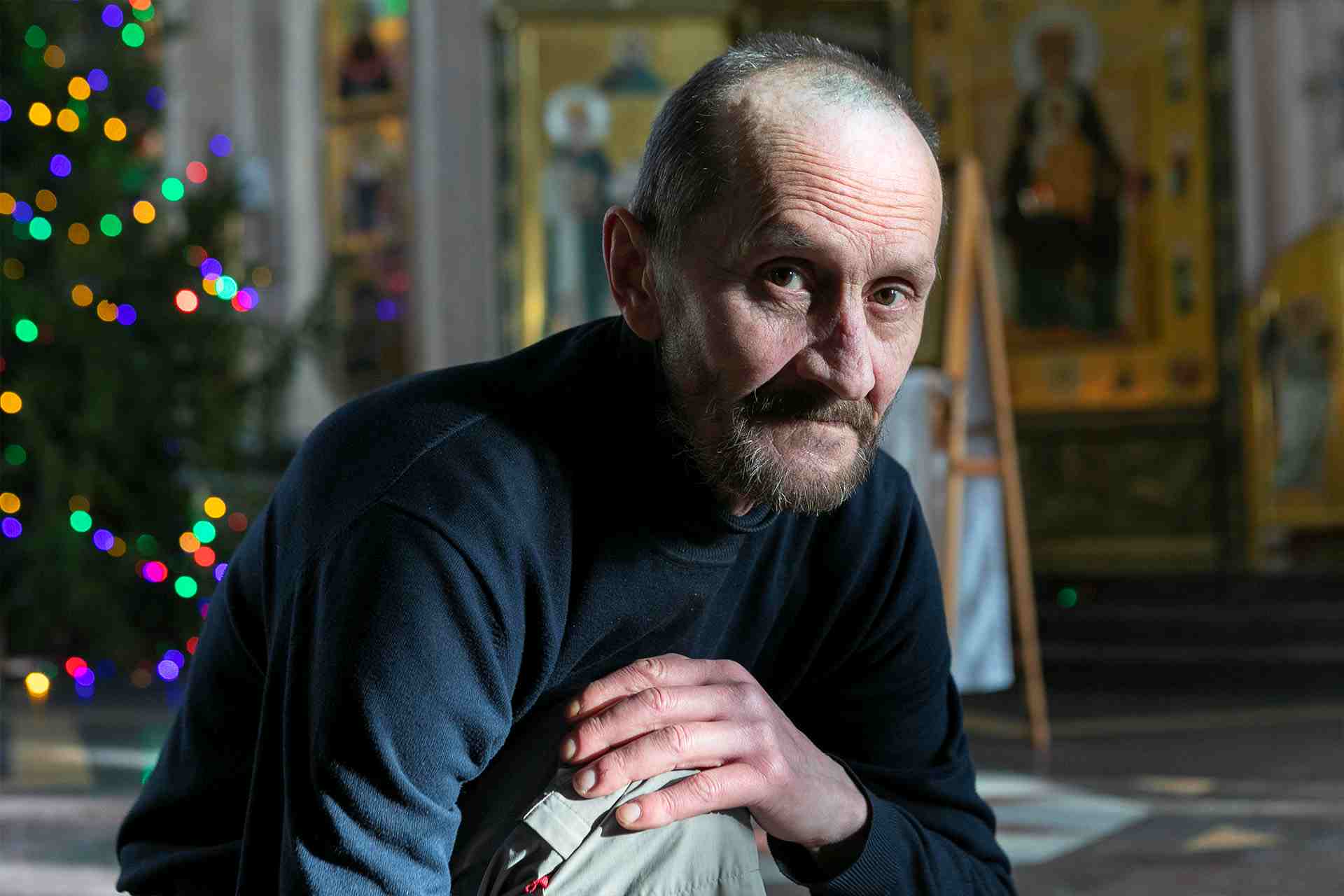 сотрудник монастыря