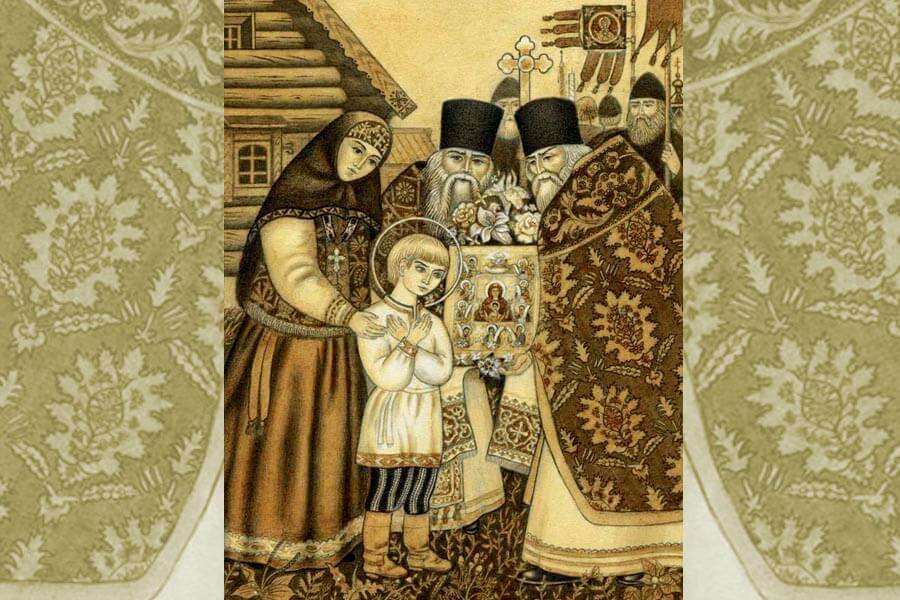 Исцеление Прохора Мошнина