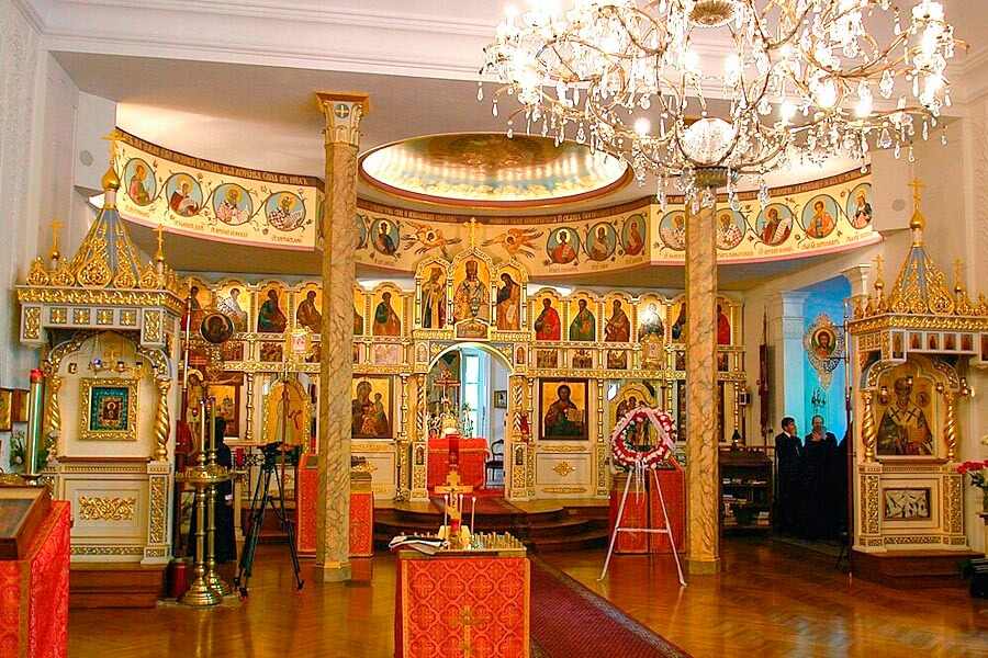 Знаменский собор в Нью-Йорке