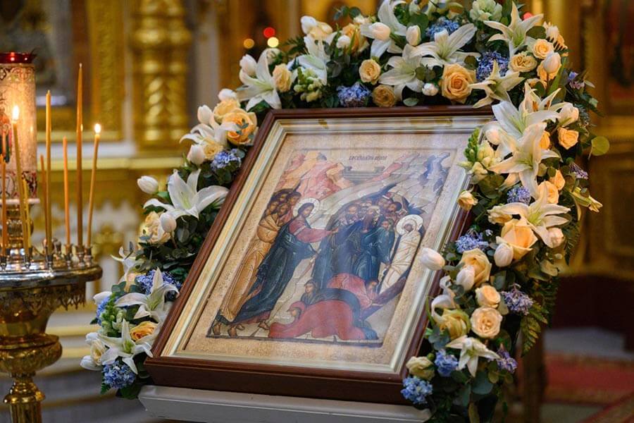 икона праздника