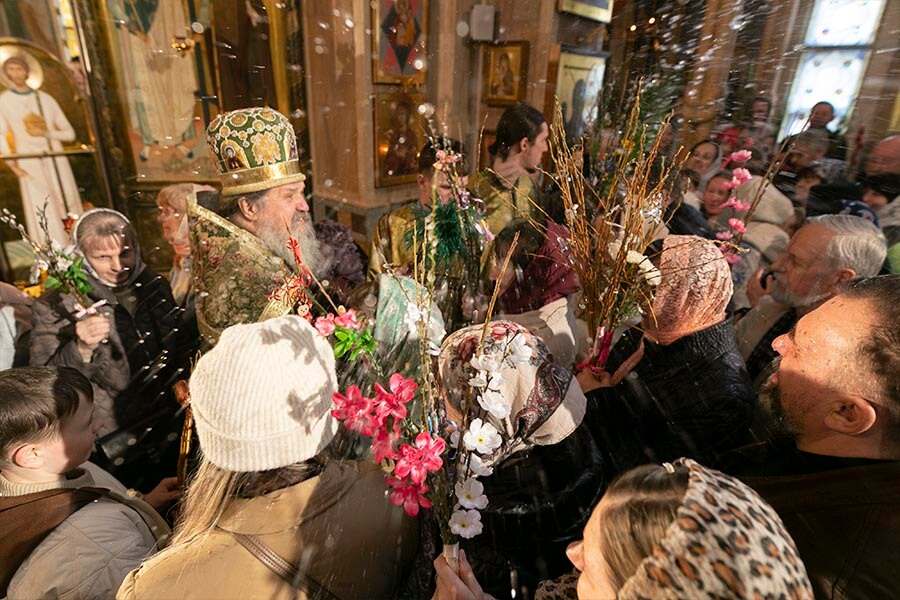 праздник вербное воскресенье