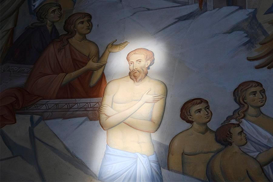 лазарь четверодневный