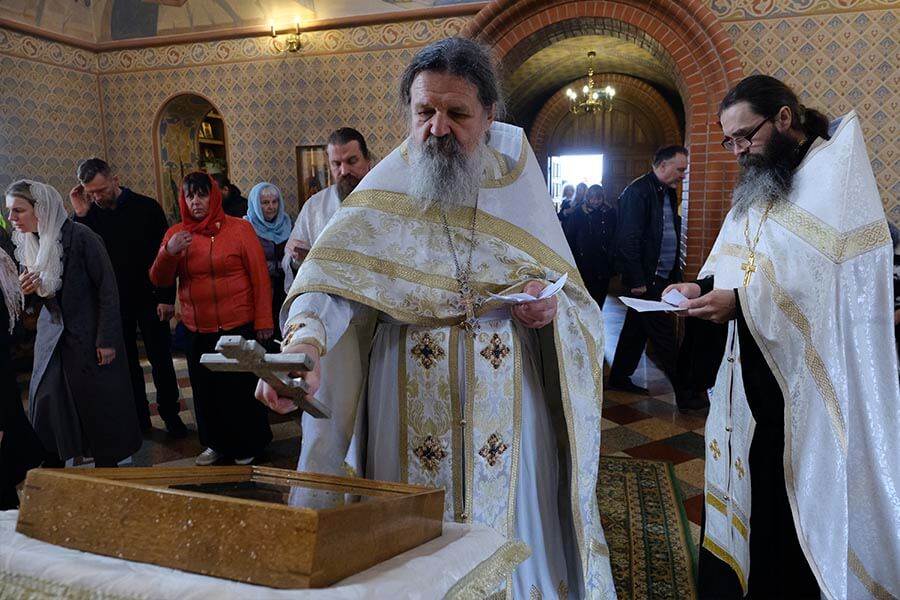 отец андрей лемешонок