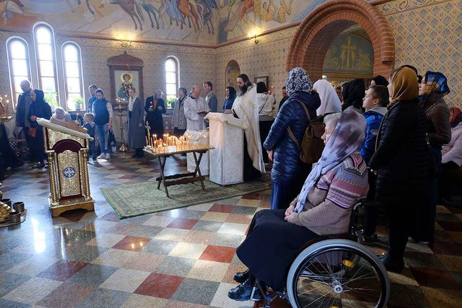 лазарева суббота