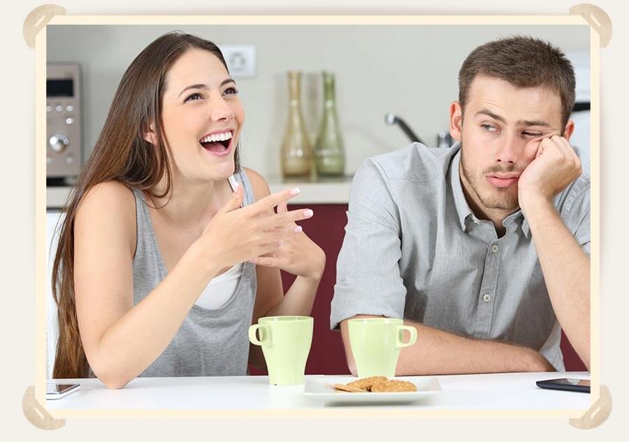 парень и девушка