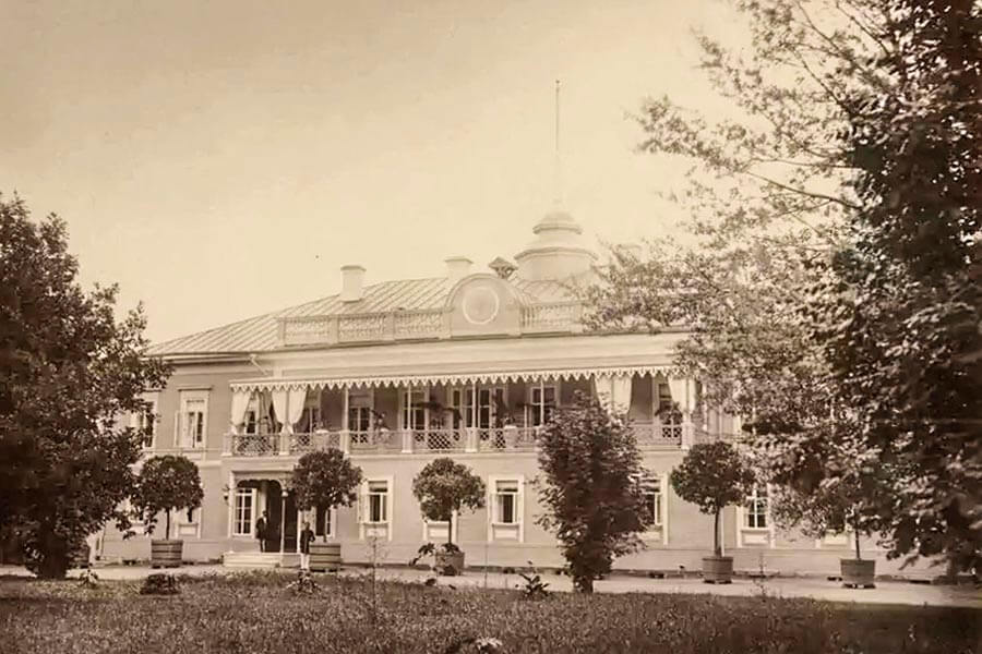 Усадьба Ильинское 
