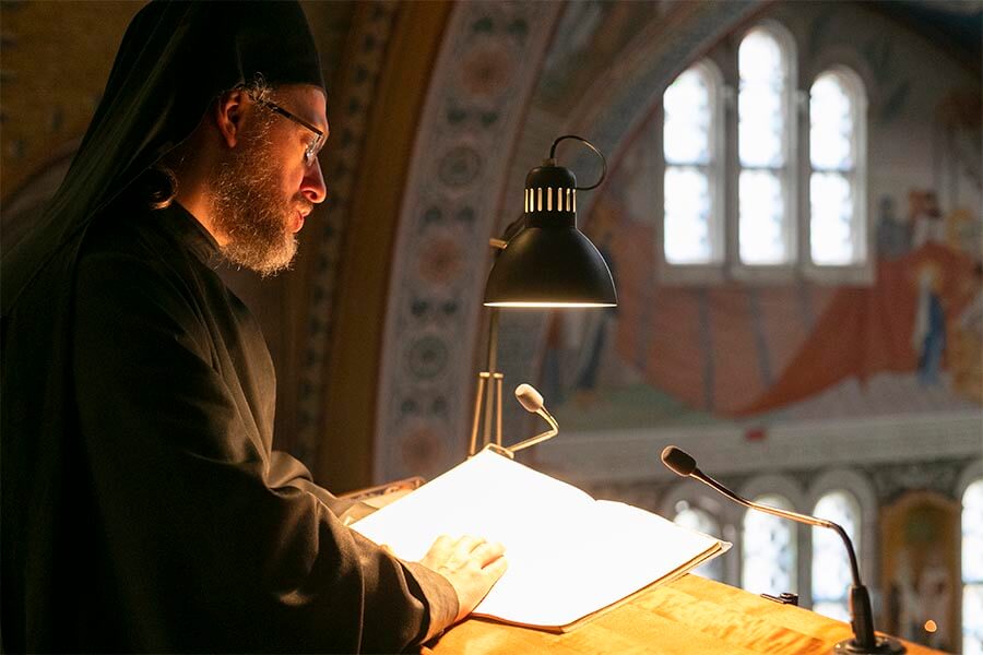 инок свято-елисаветинского монастыря