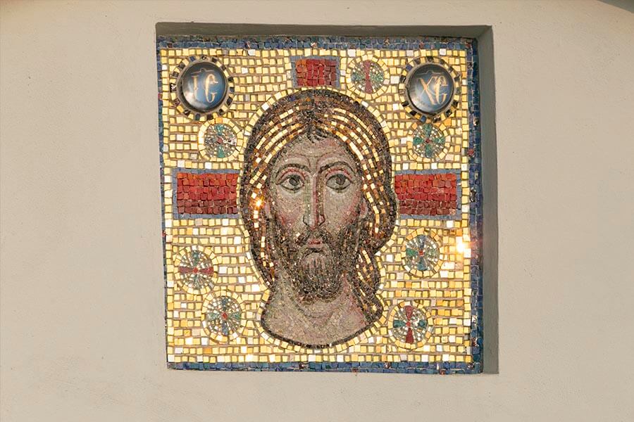 мозаика Спасителя
