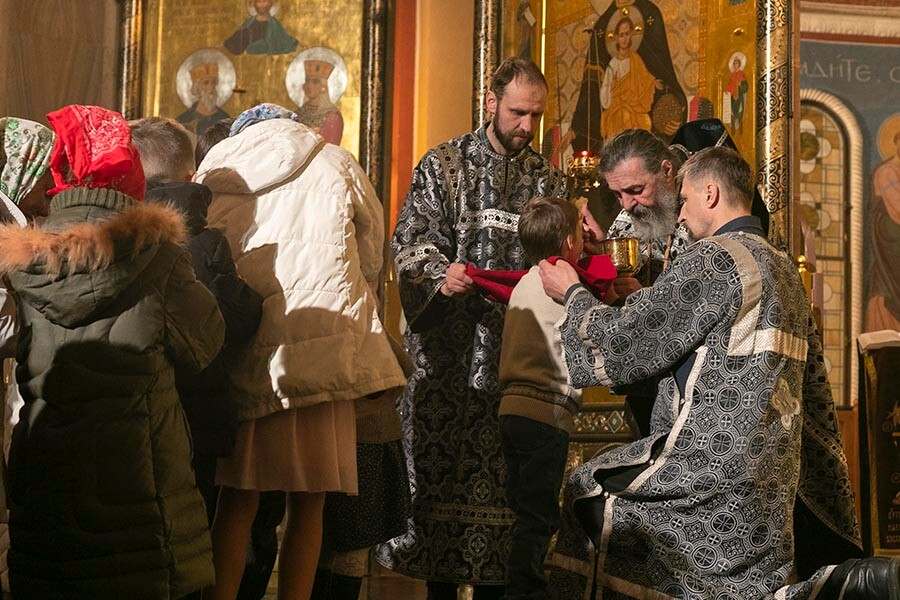 Причащение