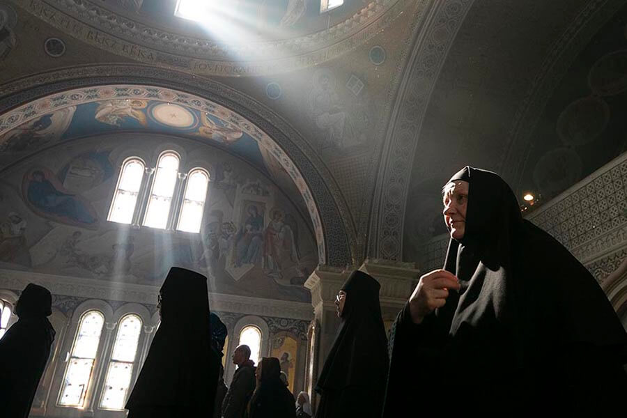 монахиня свято-елисаветинского монастыря