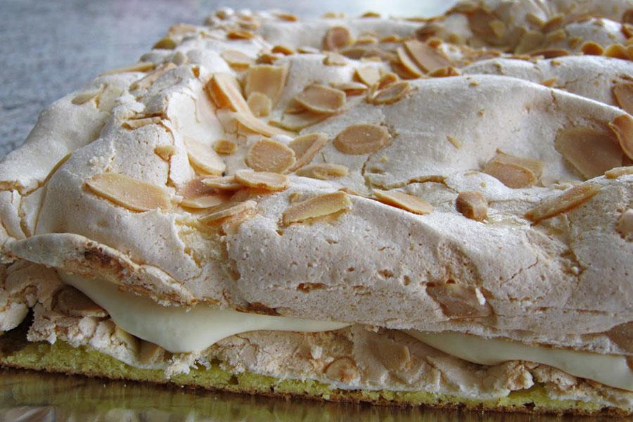 Классический рецепт норвежского торта