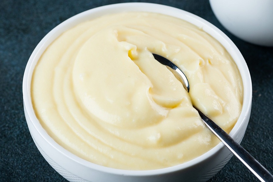 Сливочно-заварной крем для торта