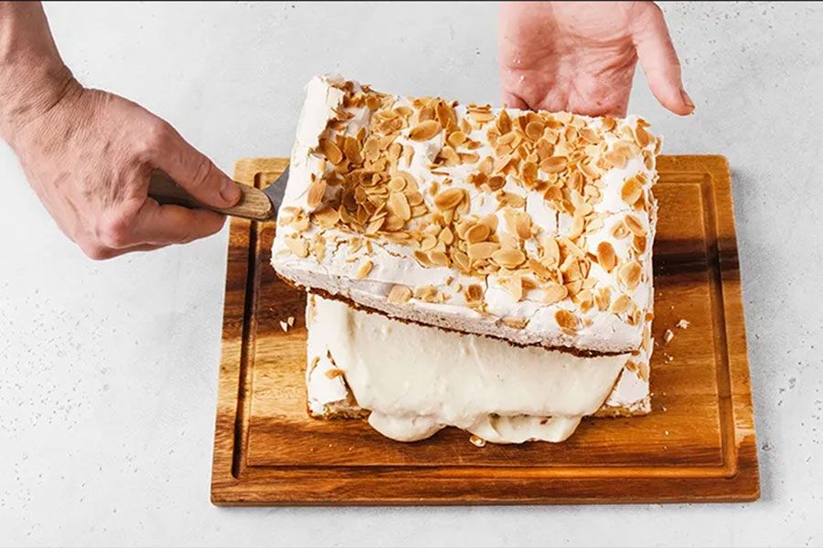 норвежский торт фото