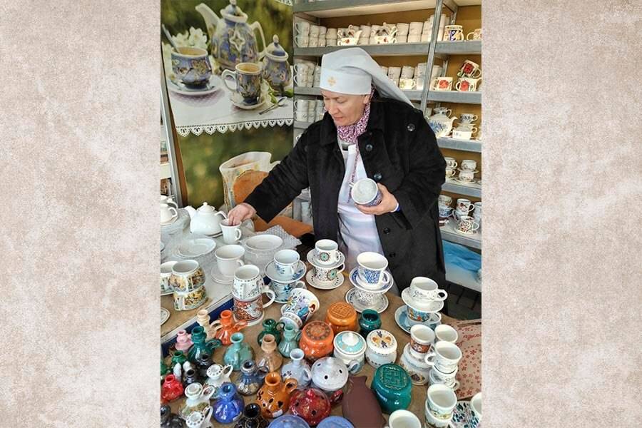 монастырская керамика