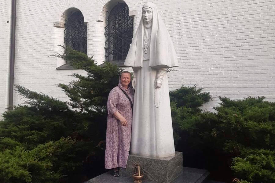 памятник святой елисавете