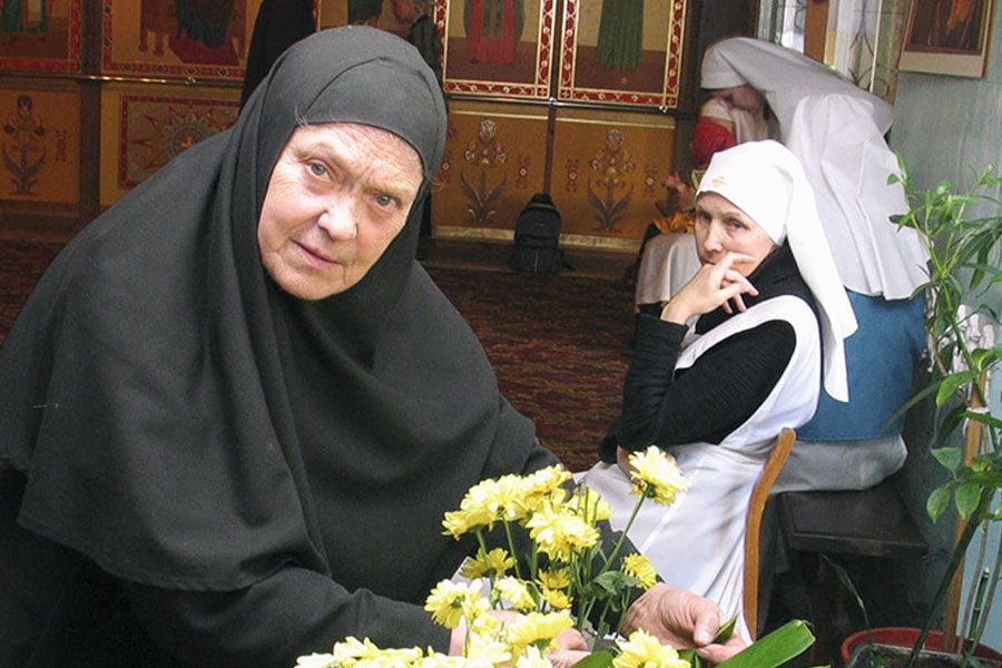 послушница свято-елисаветинского монастыря