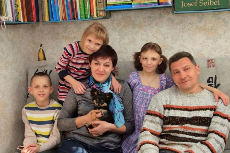 семья в сборе