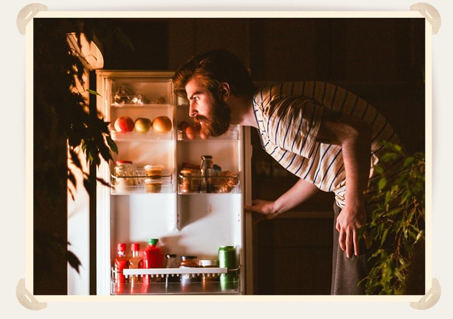 заглядываем в холодильник