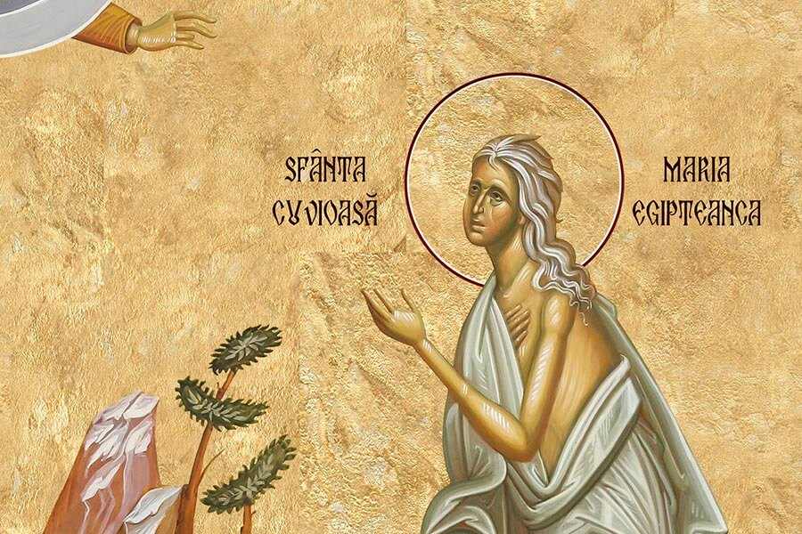 святая мария египетская
