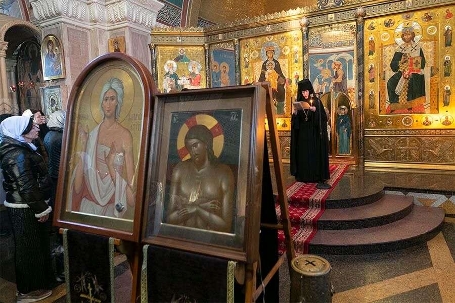 игумения свято-елисаветинского монастыря