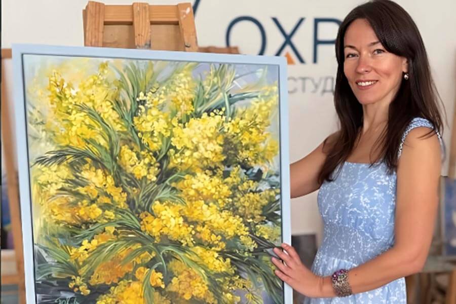 известная белорусская художница 