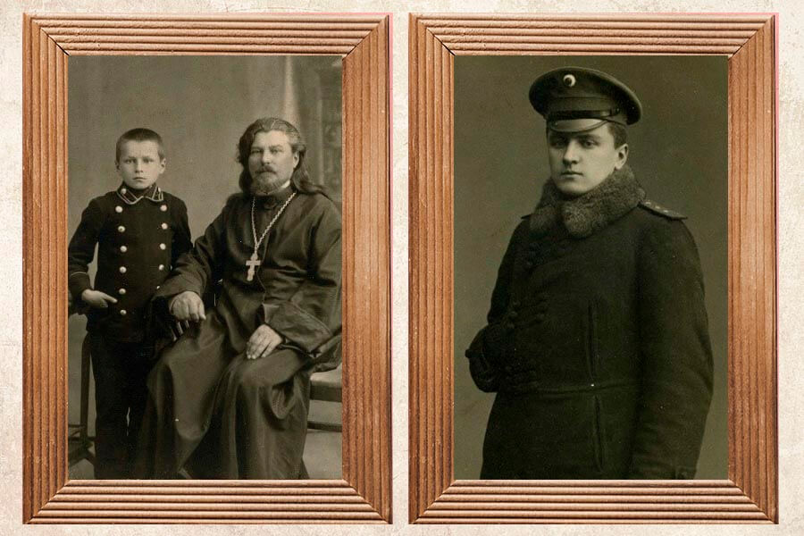 несколько фотографий Николая Владимировича