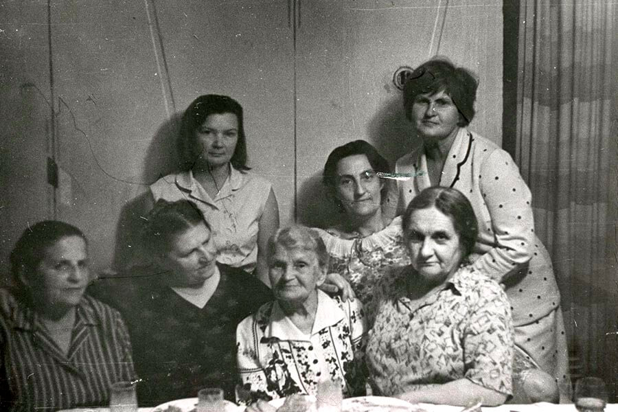 родственники