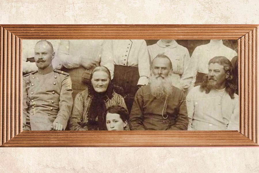 родные блаженной валентины