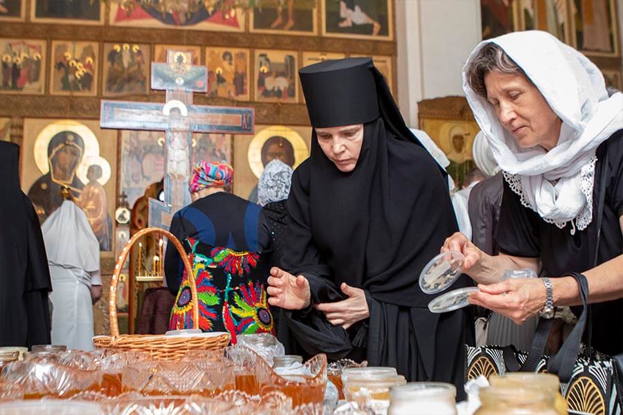 монахиня свято-елисаветинского монастыря