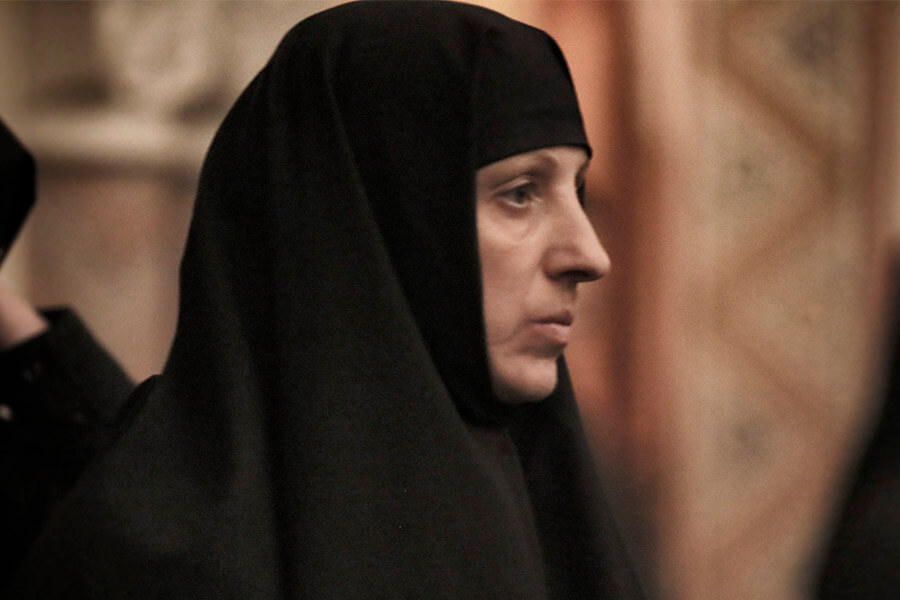 монахиня алевтина