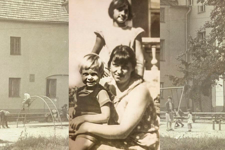 старая фотография