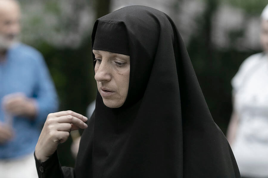 монахиня святоелисаветинского монастыря 