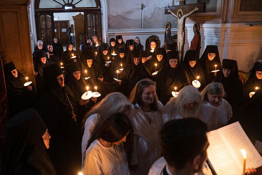 постриг в женском монастыре