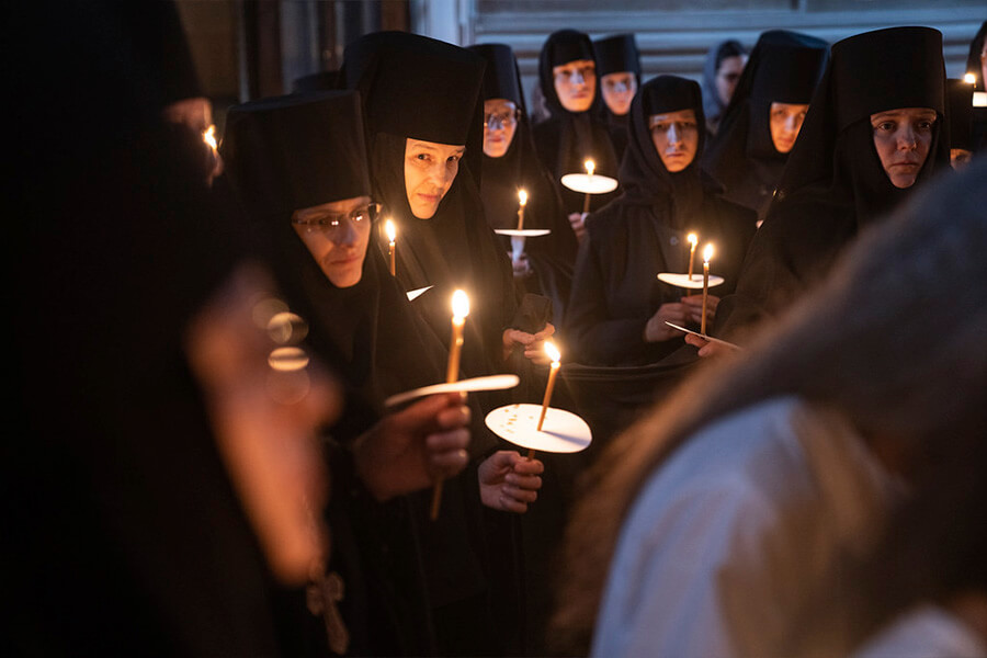 монашеский постриг