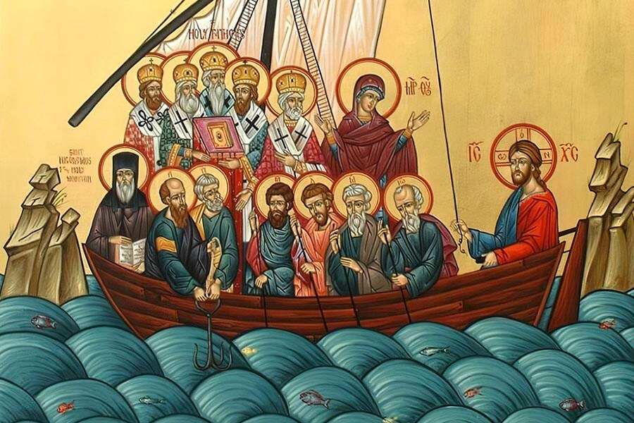 Церковь как корабль спасения