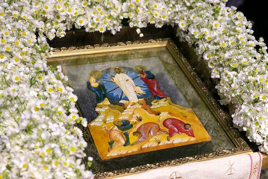 икона преображения Господня