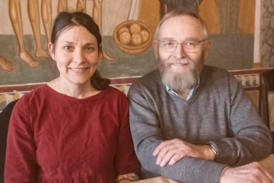 Юрий Владимирович Осташков с дочерью 