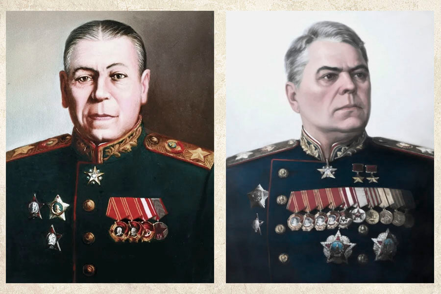 маршалы победы