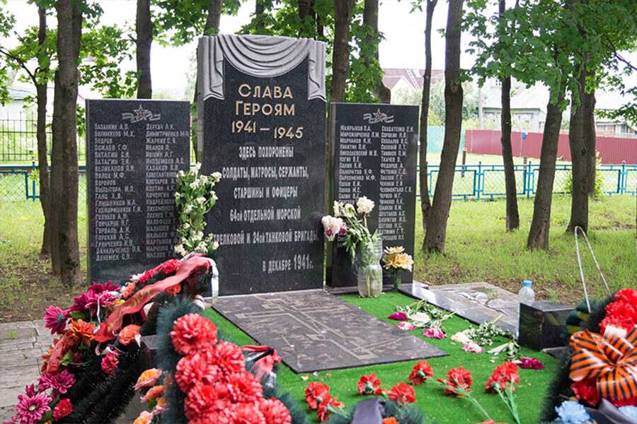 памятник великой отечественной 