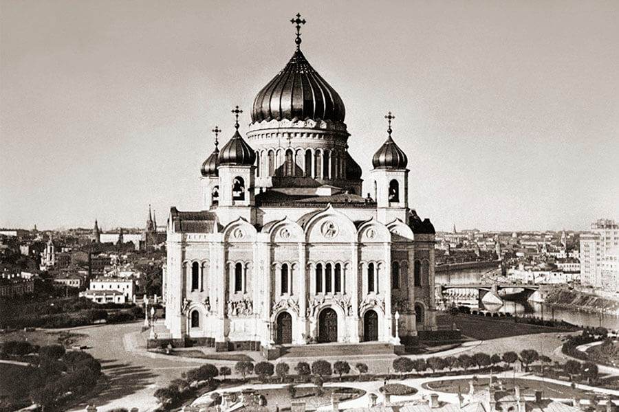 храм Христа Спасителя