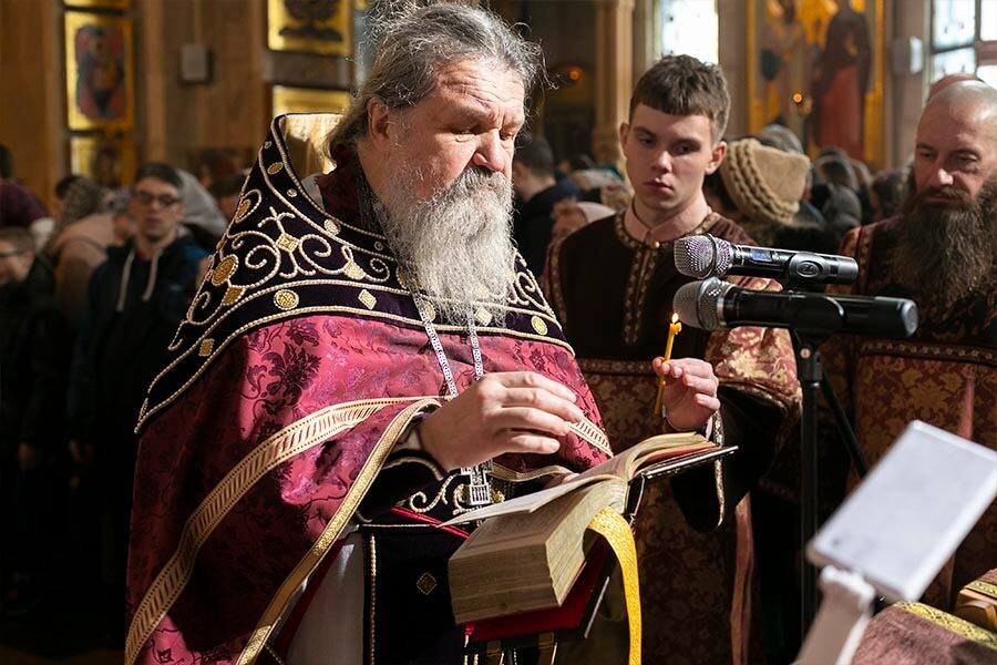 протоиерей Андрей Лемешонок