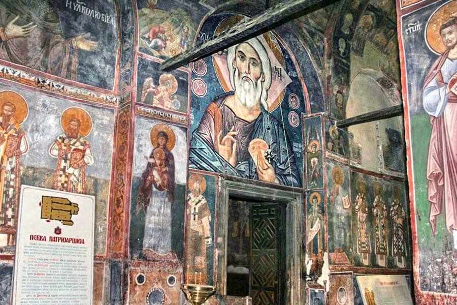 фрески 