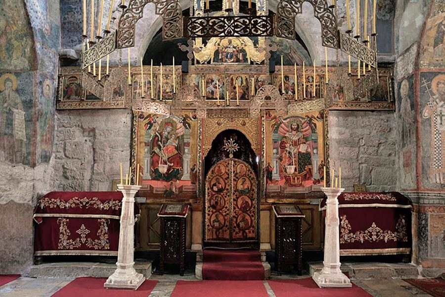 Печский Патриарший женский монастырь 