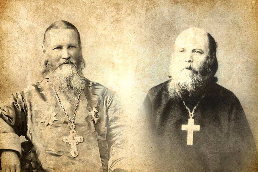 Святые Алексий Мечёв и Иоанн Кронштадтский