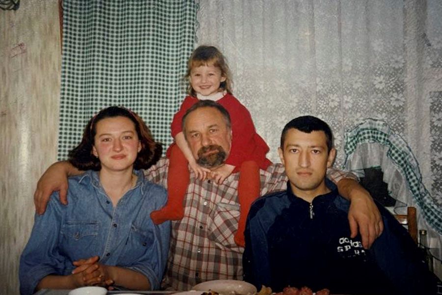 фото с отцом